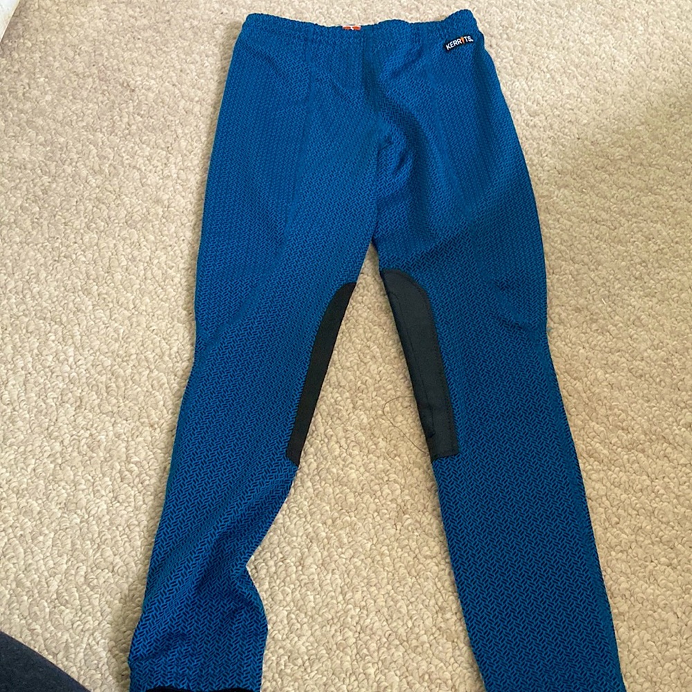 Blue Kerrits horse back ridding pants